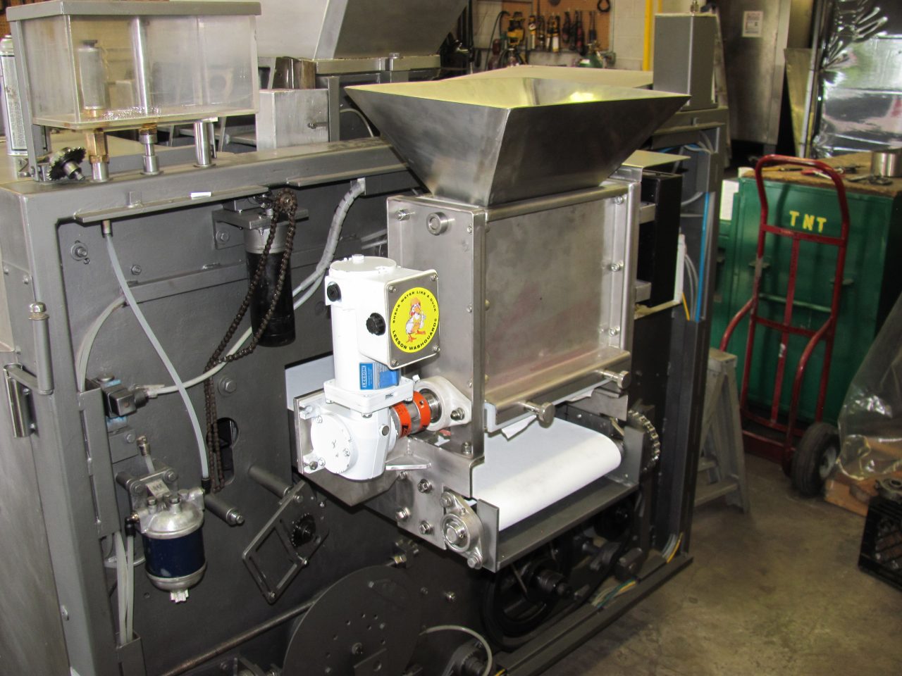 Flour Dusters, Cinnamon Sugar Dusters, Seeders T&T Consulting and